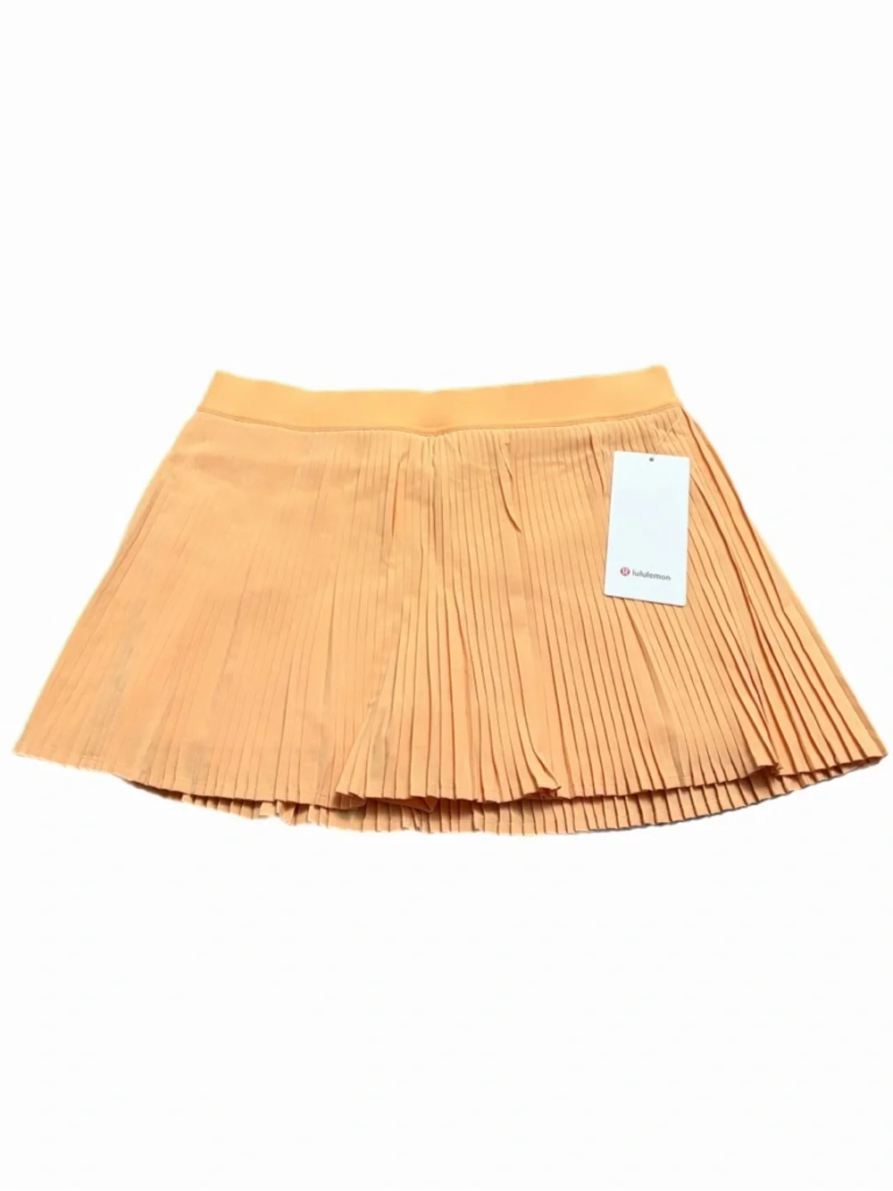 NWT Lululemon Varsity Pleated High-Rise Tennis Skirt 15” (Rock Melon) Size 12 - Picture 2 of 8
